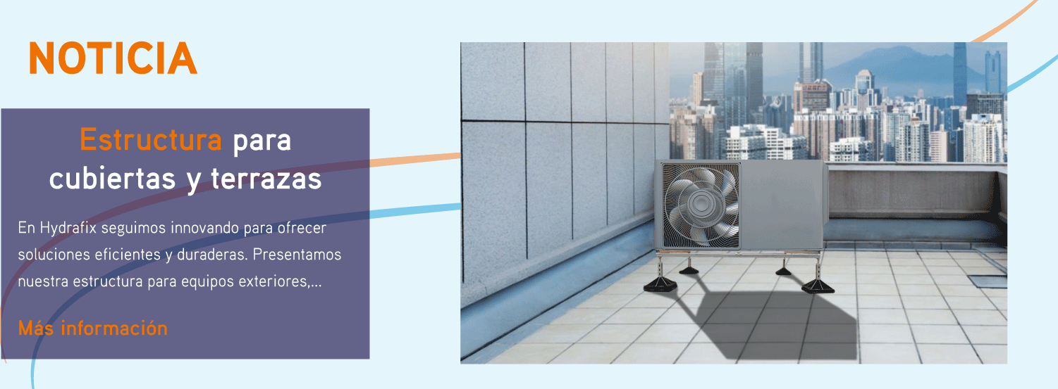 Estructura para cubiertas y terraza